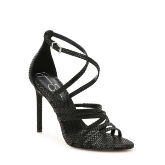 Jessica Simpson Shoes - NIB Jessica Simpson Zelta Black Strappy Sandals